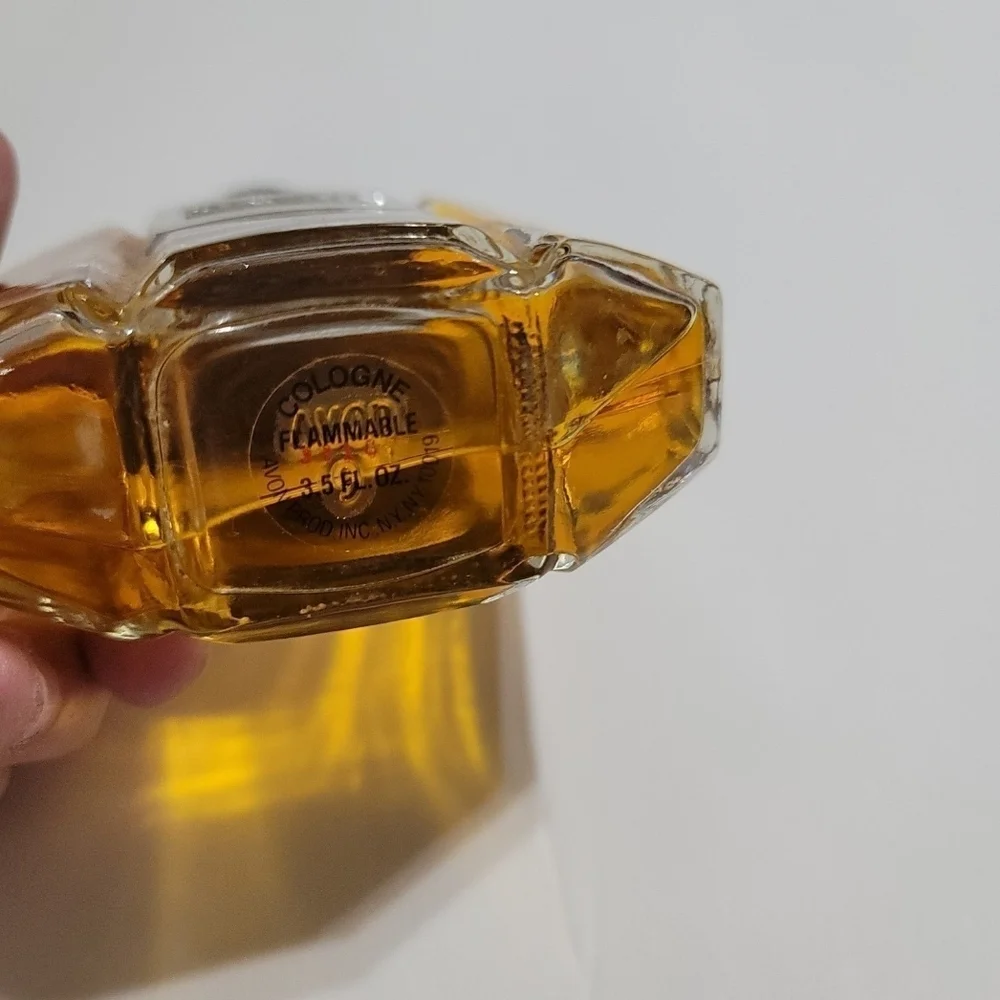 Avon Signet Cologne Splash 3.5 fl/oz Vintage HTF‎ Rare